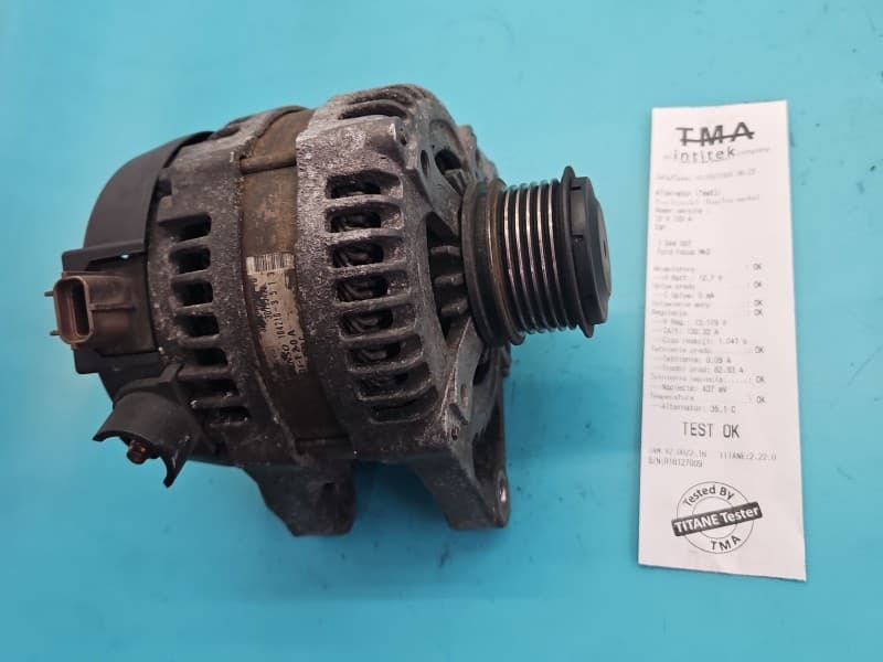 TEST Alternator Ford Focus Mk2 2,0 tdci D4204T 104210-3513 30795422