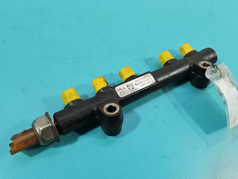 Listwa wtryskowa CZUJNIKI Ford Transit Connect II MK2 12-22 1,5 tdci XWGA 9804776780 9676643880