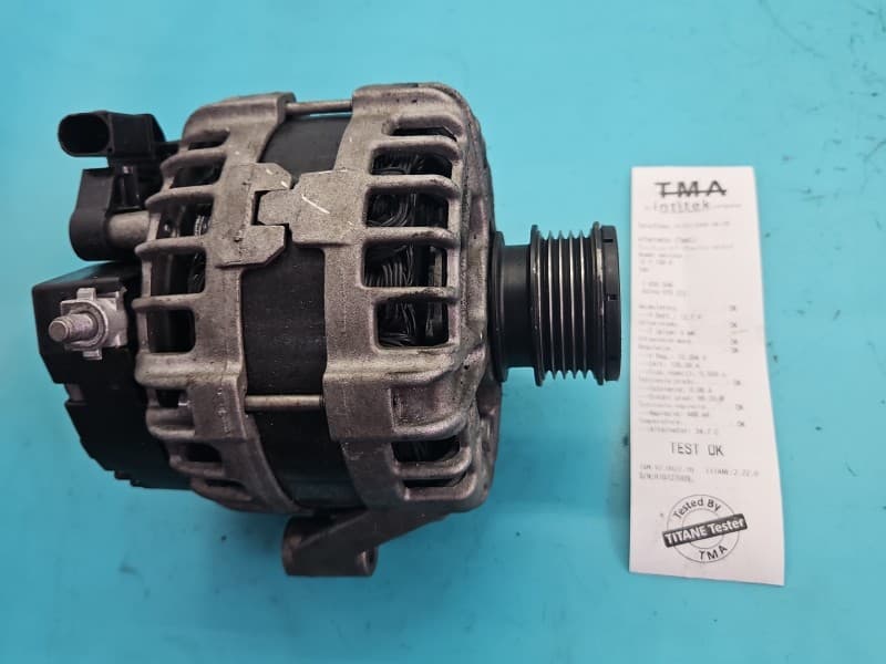 TEST Alternator VOLVO V70 III 2,4 D5