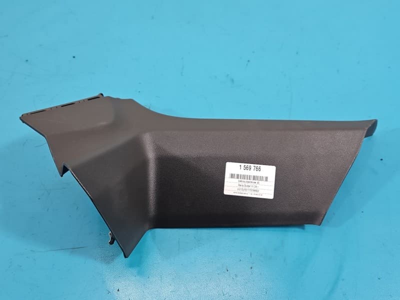 Osłona ZAŚLEPKA PLASTIK listwa słupka tył prawego Dacia Duster III 24- 265353L