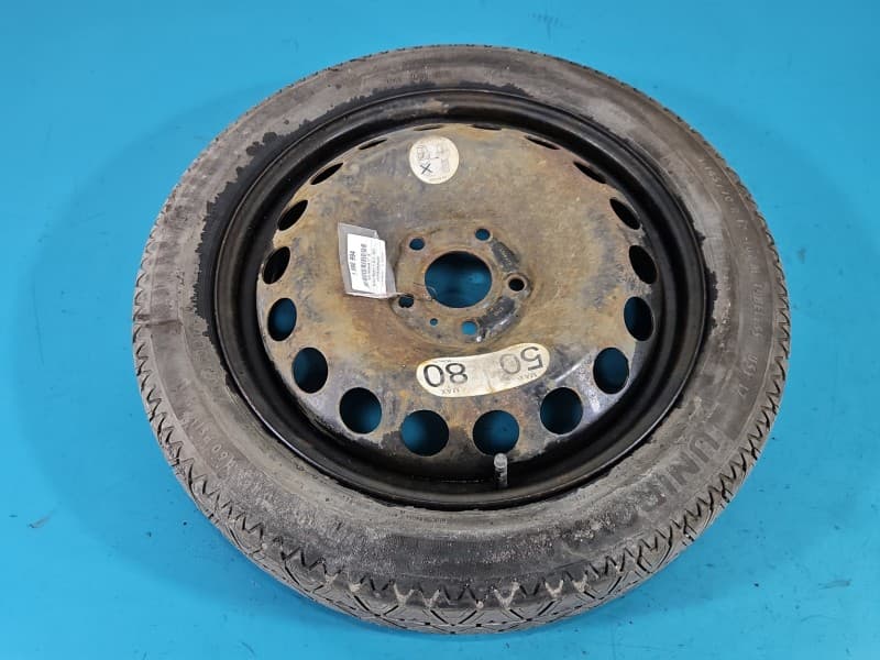 Koło zapasowe 17" dojazdowe dojazdówka Renault Megane IV 145/70 R17 4.50bx17 et45,korozja ET45