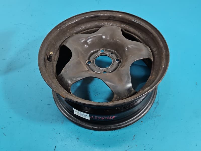 Felga stalowa 16" Peugeot 2008 I 13-19