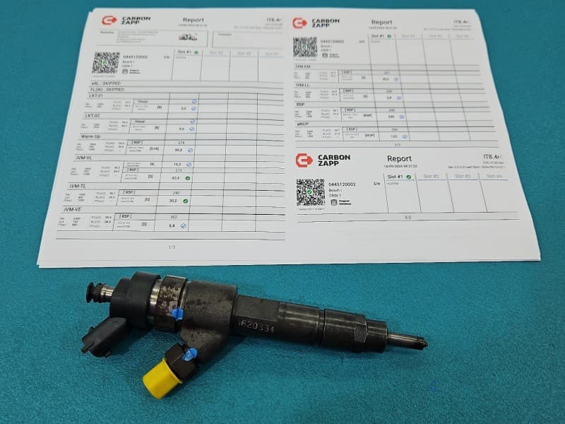 TESTOWANY Wtryskiwacz 0445120002 Citroen Jumper I 2,8 hdi 128KM