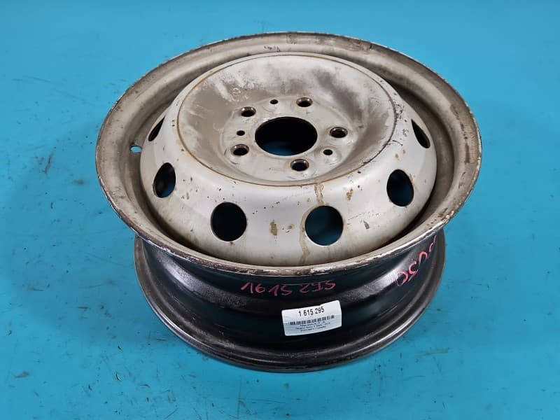 Felga stalowa 15" Peugeot Boxer II