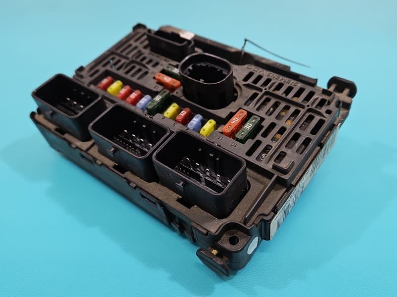 Sterownik moduł BSM Peugeot 407 9656086080 S118983001