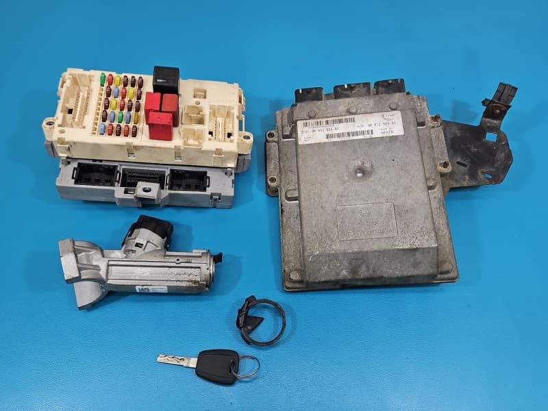 Komputer Sterownik silnika Peugeot Boxer II 2,2 hdi 9665066480 9661256980