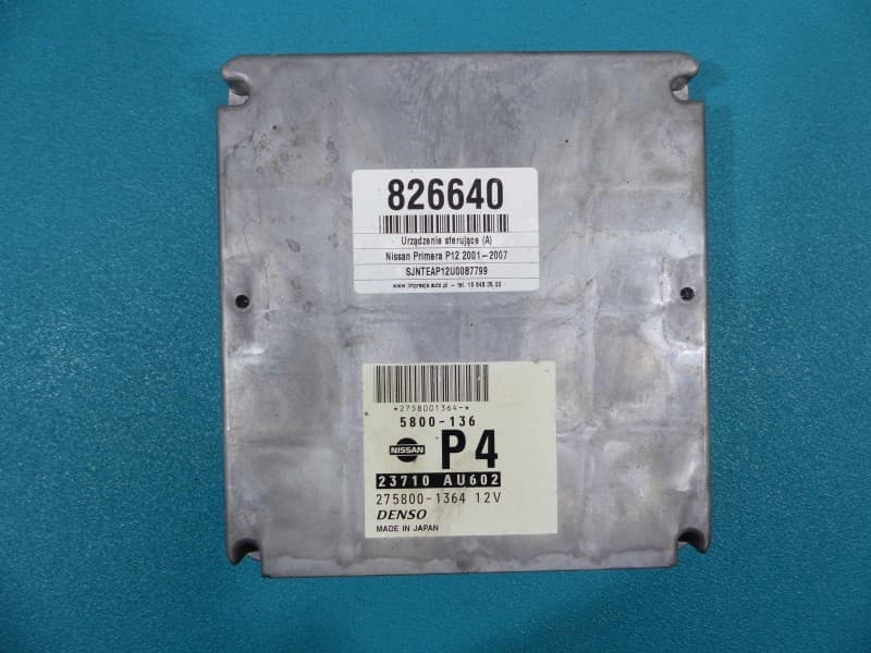 Komputer Sterownik silnika Nissan Primera P12 2,2 dci 275800-1364