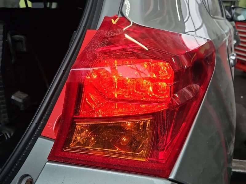 Lampa tył prawa błotnika Toyota Auris II HB EUROPA
