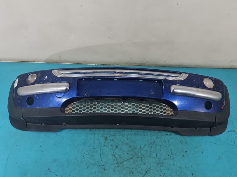 Zderzak przód przedni Mini Cooper One I 00- R50 granatowy