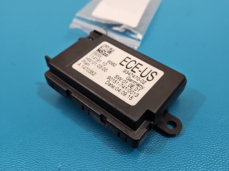 Sterownik moduł IDRIVE ECE-US Bmw F34 GT 9347470 9347470-02 1119110 A1470352