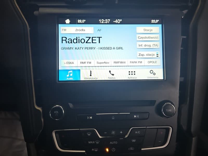 Wyświetlacz monitor Ford Mondeo Mk5 GS7T-18B955-SB