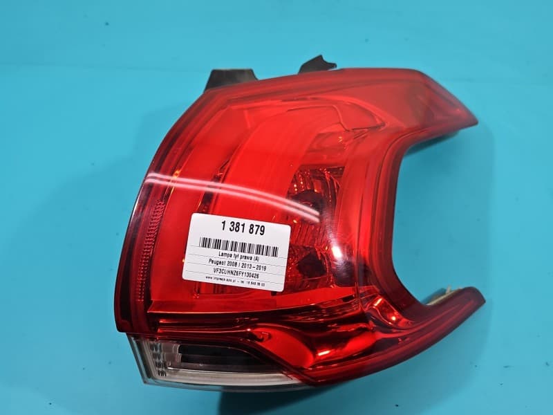 Lampa tył prawa błotnika Peugeot 2008 I 13-19 HB EUROPA 9678074380
