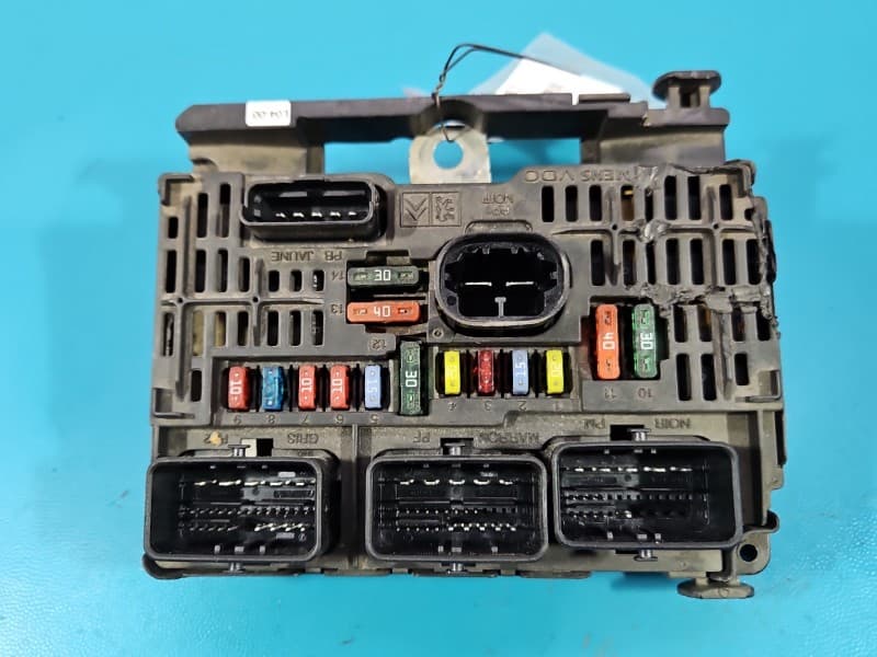 Sterownik moduł BSM, klejona obudowa Citroen C4 I 9657718580 S118983004