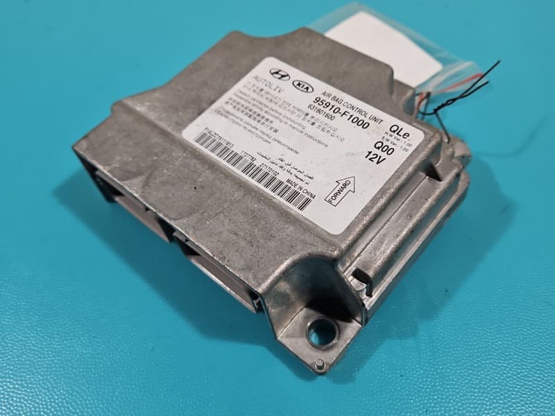 Sterownik poduszek airbag Kia Sportage IV 15-21 95910-F1000 631601600