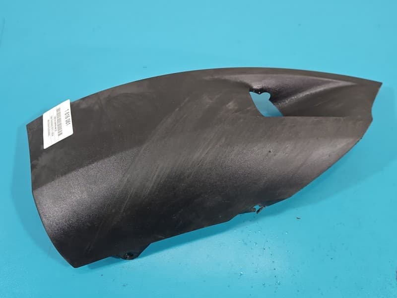 Osłona ZAŚLEPKA PLASTIK narożnik zderzaka prawy, Rysy, uszkodzone mocowania Opel Grandland C06757091