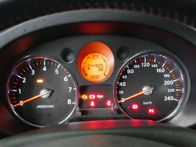 Licznik Nissan X-trail II T31 2,5 16v JG403 EUROPA