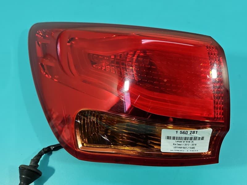Lampa tył lewa błotnika Kia Ceed II 12-18 kombi EUROPA 92401-A23