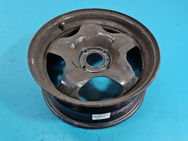 Felga stalowa 16" Peugeot 2008 I 13-19
