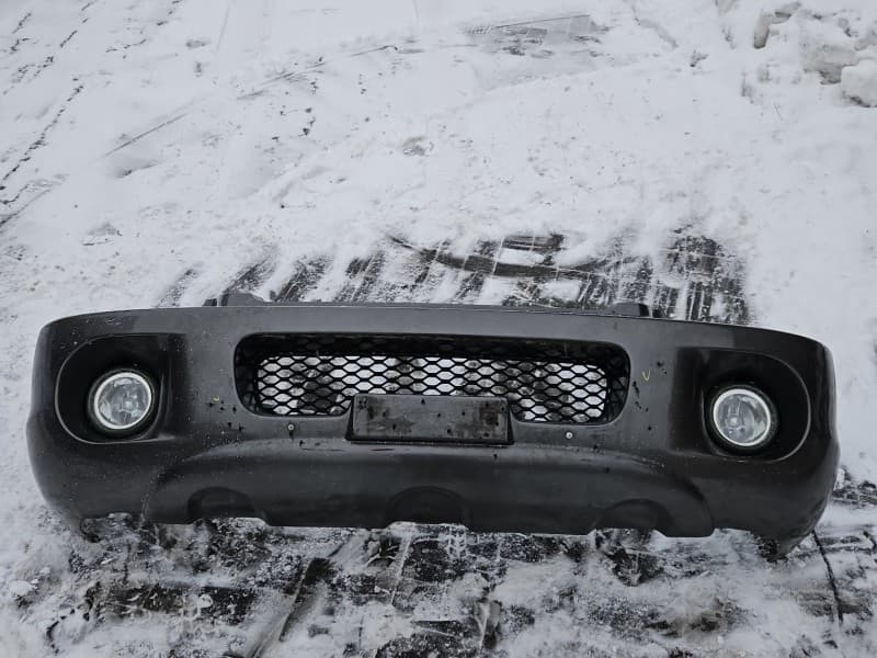 Zderzak przód przedni Hyundai Santa Fe I 00-06 brązowy KX