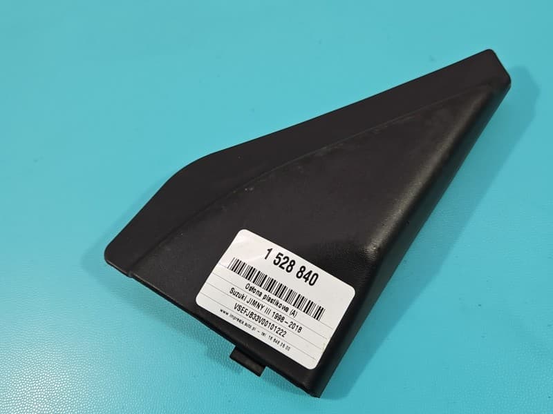 Osłona ZAŚLEPKA PLASTIK lusterka PRAWA SUZUKI JIMNY III 84790-81A00