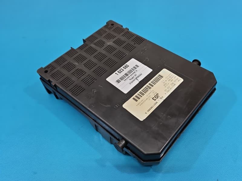 Sterownik moduł BSI Peugeot 307 9651197580 9651196880