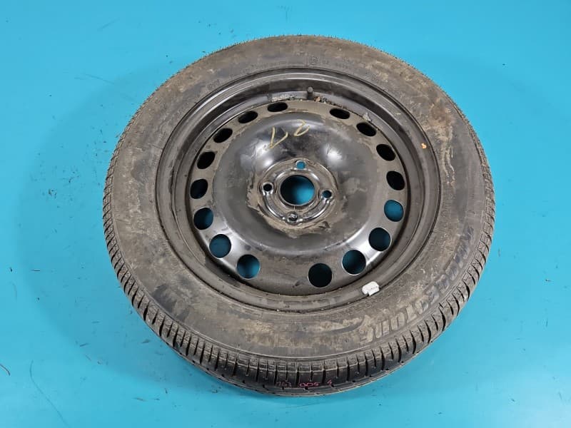 Koło zapasowe 16" dojazdowe dojazdówka Opel Astra III H 4x100,et37,6.5jx16,205/55r16 91v