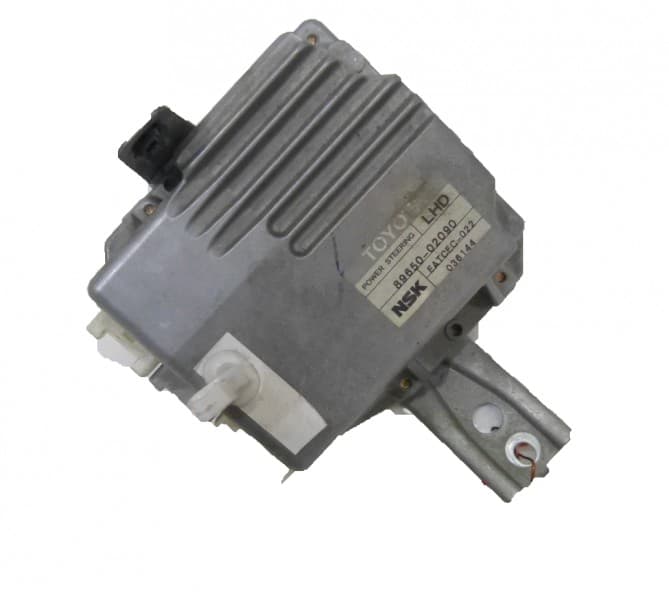Sterownik moduł pompy wspomagania elektr 89650-02090 / klimatronik Europa 01-04r srebrny ( 4D sedan ABS)-jakość A Toyota Corolla E12 89650-02090