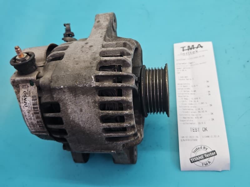 TEST Alternator Toyota Yaris I 1,0 vvti 27060-0J040