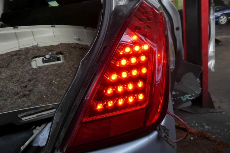 Lampa tył prawa błotnika Nissan Murano Z50 HB EUROPA 220-63841