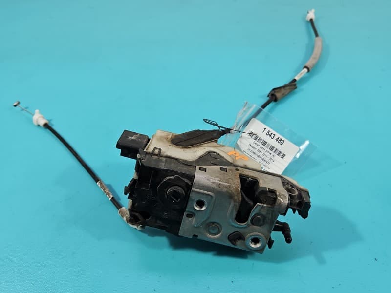 Zamek przód prawy Peugeot 208 I 12-19 EUROPA 5pin 9812500780