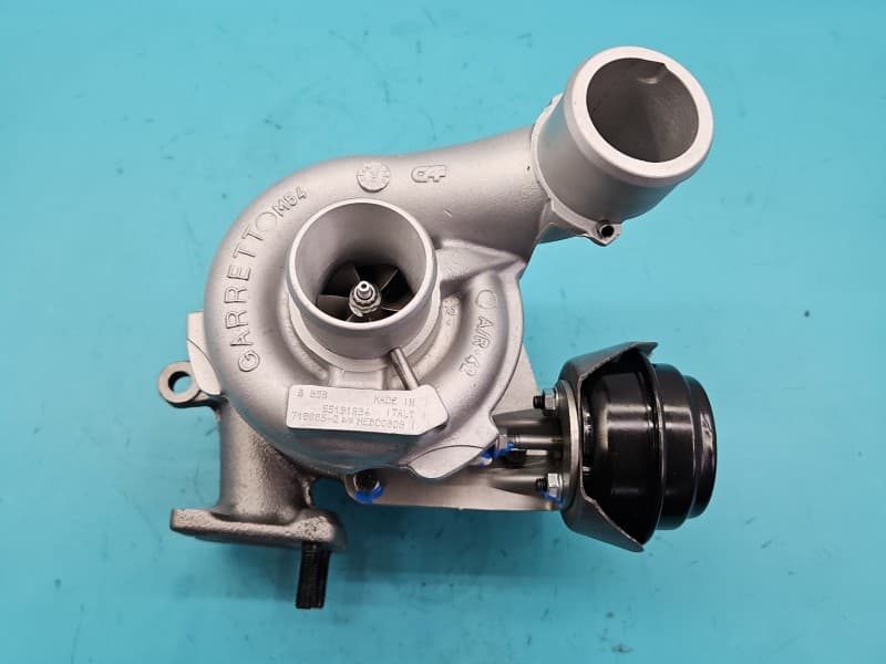 Turbosprężarka Regenerowana Alfa romeo 147 1,9 JTD 140KM 716665-2 B858 55191934 MEB008091