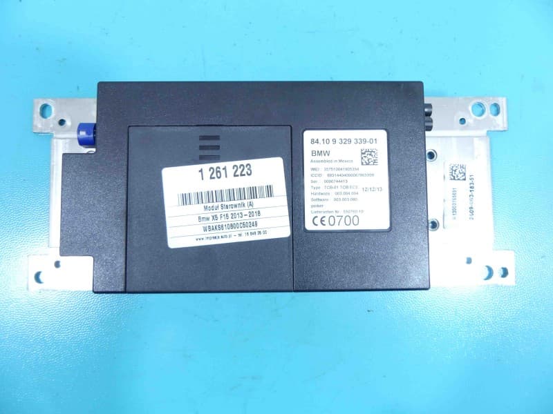 Sterownik moduł BLUETOOTH BMW X5 F15 9329339