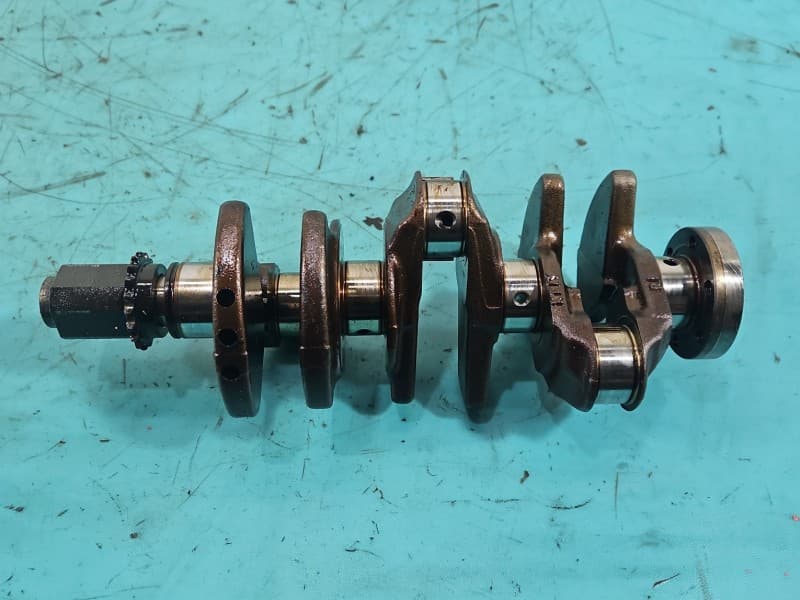 Wał korbowy Dacia Sandero II 12-20 1,0 12V Sce 73KM B4DE411 B4D411 B4D