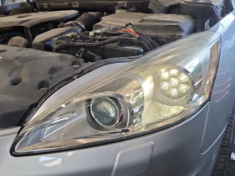 Reflektor lewy lampa przód Peugeot 508 I 10-18 EUROPA 9687580680
