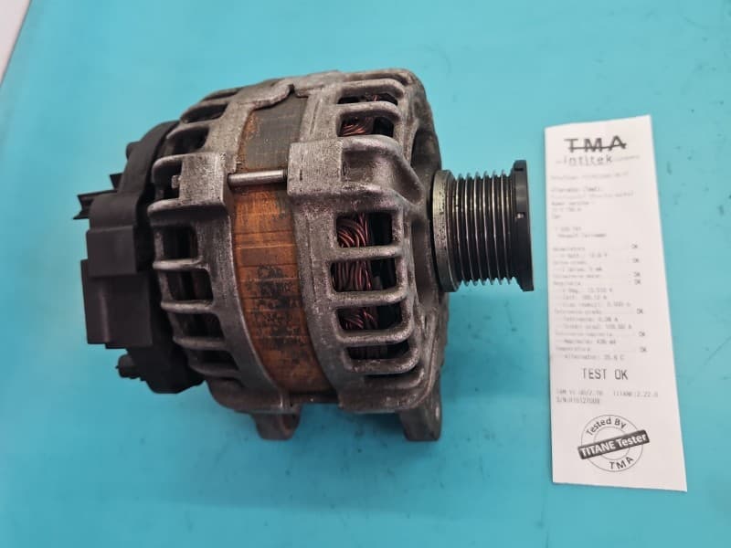TEST Alternator Renault Talisman 1,6 dci 231004BE0B