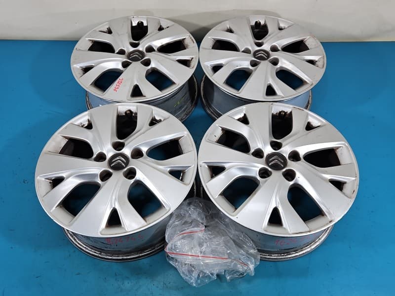 4X alufelgi felgi komplet Citroen C4 Picasso II 13-19 9677069777