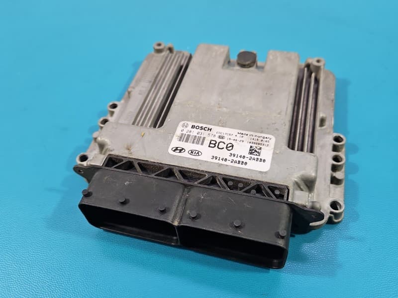 Komputer Sterownik silnika Hyundai I30 II 12-16 1,6 crdi 0281031578 39140-2ABB0