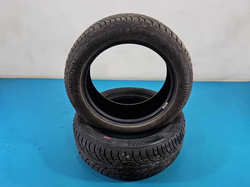 2X UNIROYAL ALL SEASON EXPERT 2 215/55/r17 98W 7,3mm 2023R