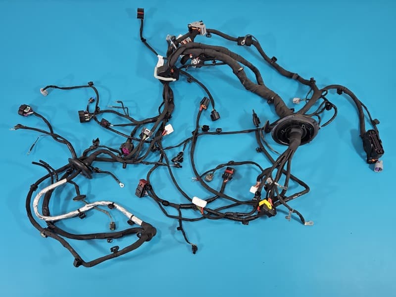 Wiązka instalacja komory silnika bez dwóch wtyczek MG MG3 24- 11845291 35887192