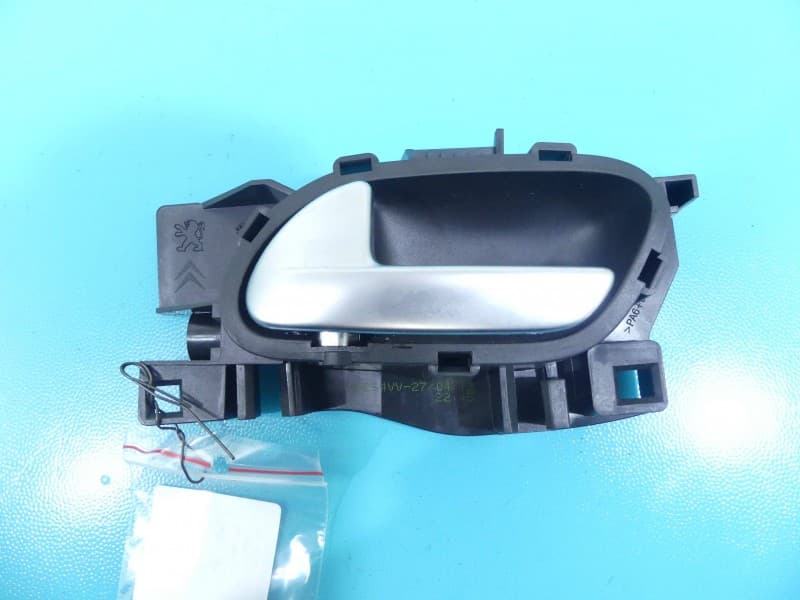 Klamka wewnętrzna tył lewa Peugeot 208 I 12-19 96605254VV