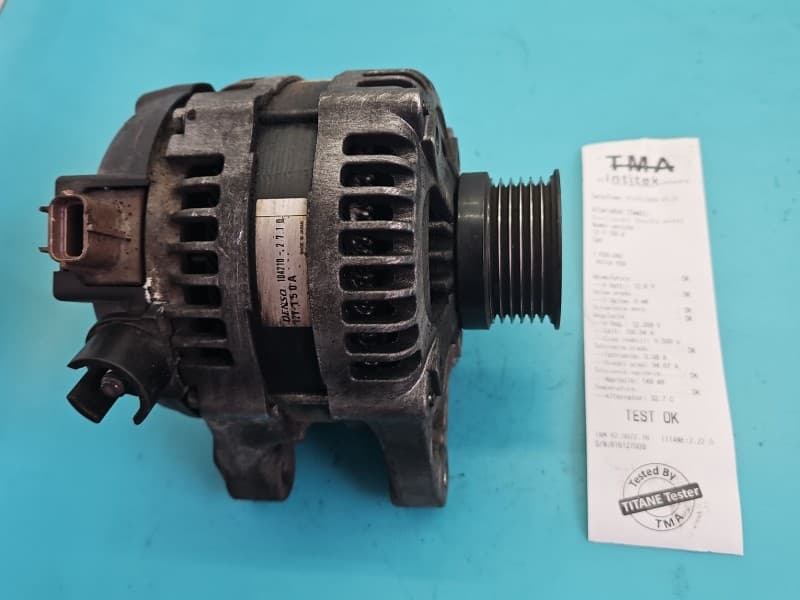 TEST Alternator Volvo V50 S40 II 1,6 hdi 104210-2710
