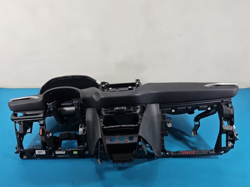 Deska rozdzielcza airbag pasażera kokpit Peugeot 208 I 12-19 9672848580