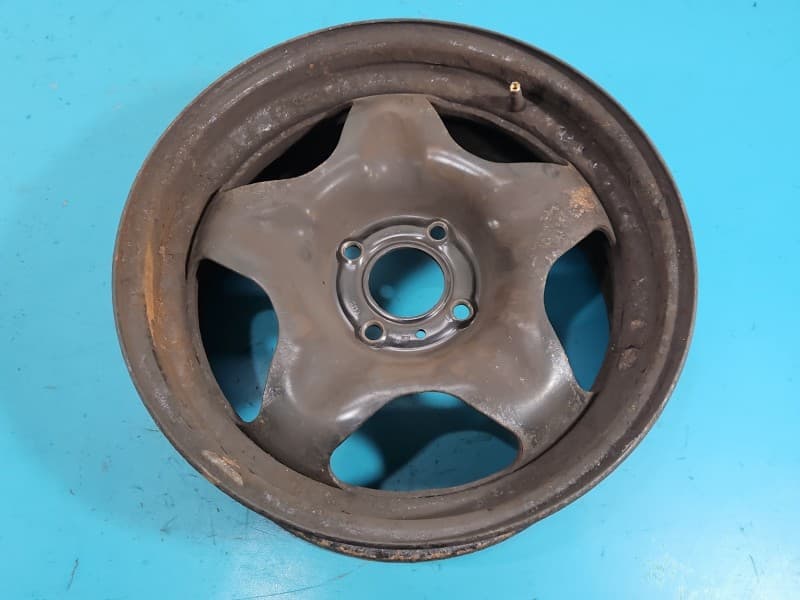 Felga stalowa 16" Peugeot 2008 I 13-19