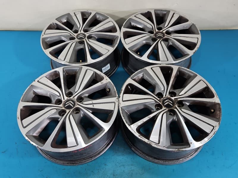 alufelgi felgi komplet Citroen C4 Grand Picasso II 13-22 9677090377