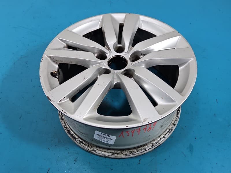 Felga aluminiowa 16" Peugeot 308 II T9 alufelga 9677989577