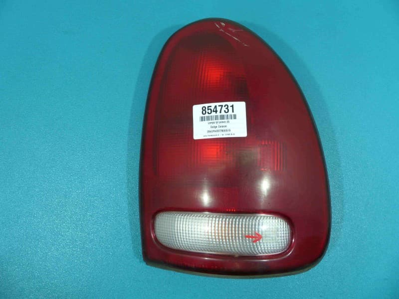Lampa tył prawa błotnika Dodge Caravan III 95-00 inny EUROPA