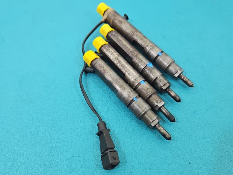TESTOWANY Komplet wtryskiwaczy Vw Sharan I 1,9 tdi 028130201J KBEL58P94
