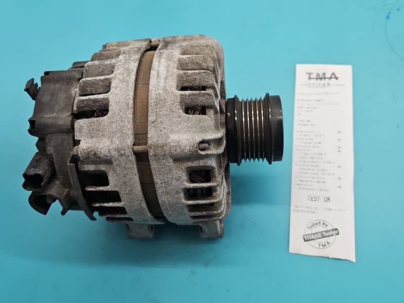 TEST Alternator Peugeot 301 1,6 hdi 9810525380 2624310C