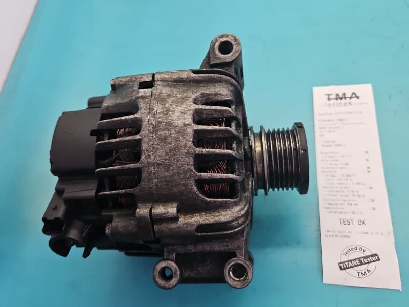 TEST Alternator Peugeot 5008 I 09-17 1,6 T 757651380