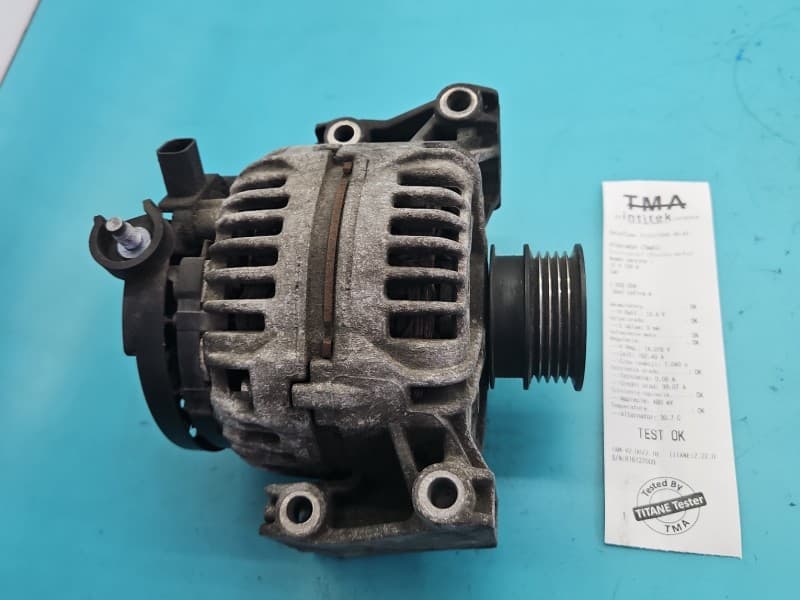 TEST Alternator Opel Zafira A 2,2 16V 13229988 0124425053
